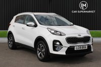 USED 2019 19 KIA SPORTAGE 1.6 GDi 2 SUV 5dr Petrol Manual Euro 6 (s/s) (130 bhp) 