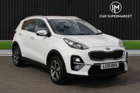 USED 2019 19 KIA SPORTAGE 1.6 GDi 2 SUV 5dr Petrol Manual Euro 6 (s/s) (130 bhp) 