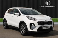 USED 2019 19 KIA SPORTAGE 1.6 GDi 2 SUV 5dr Petrol Manual Euro 6 (s/s) (130 bhp) 