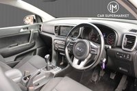 USED 2019 19 KIA SPORTAGE 1.6 GDi 2 SUV 5dr Petrol Manual Euro 6 (s/s) (130 bhp) 