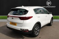 USED 2019 19 KIA SPORTAGE 1.6 GDi 2 SUV 5dr Petrol Manual Euro 6 (s/s) (130 bhp) 