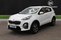 USED 2019 19 KIA SPORTAGE 1.6 GDi 2 SUV 5dr Petrol Manual Euro 6 (s/s) (130 bhp) 