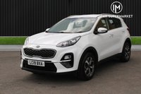 USED 2019 19 KIA SPORTAGE 1.6 GDi 2 SUV 5dr Petrol Manual Euro 6 (s/s) (130 bhp) 