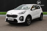 USED 2019 19 KIA SPORTAGE 1.6 GDi 2 SUV 5dr Petrol Manual Euro 6 (s/s) (130 bhp) 