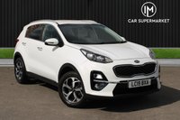 USED 2019 19 KIA SPORTAGE 1.6 GDi 2 SUV 5dr Petrol Manual Euro 6 (s/s) (130 bhp) 