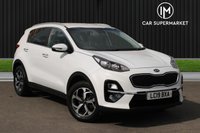 USED 2019 19 KIA SPORTAGE 1.6 GDi 2 SUV 5dr Petrol Manual Euro 6 (s/s) (130 bhp) 