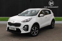 USED 2019 19 KIA SPORTAGE 1.6 GDi 2 SUV 5dr Petrol Manual Euro 6 (s/s) (130 bhp) 