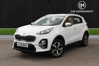 USED 2019 19 KIA SPORTAGE 1.6 GDi 2 SUV 5dr Petrol Manual Euro 6 (s/s) (130 bhp) 