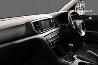 USED 2019 19 KIA SPORTAGE 1.6 GDi 2 SUV 5dr Petrol Manual Euro 6 (s/s) (130 bhp) 