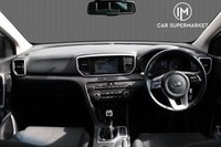 USED 2019 19 KIA SPORTAGE 1.6 GDi 2 SUV 5dr Petrol Manual Euro 6 (s/s) (130 bhp) 