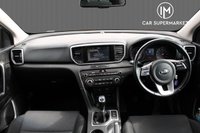 USED 2019 19 KIA SPORTAGE 1.6 GDi 2 SUV 5dr Petrol Manual Euro 6 (s/s) (130 bhp) 