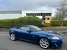 USED 2010 10 JAGUAR XKR 5.0 V8 Convertible 2dr Petrol Auto Euro 5 (510 ps)-1 Owner Car From New-Finished In Rare Kyanite Blue Metallic With Heated Ivory Leather Upholstery.Full Description To Follow. 