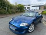 USED 2010 10 JAGUAR XKR 5.0 V8 Convertible 2dr Petrol Auto Euro 5 (510 ps)-1 Owner Car From New-Finished In Rare Kyanite Blue Metallic With Heated Ivory Leather Upholstery.Full Description To Follow. 