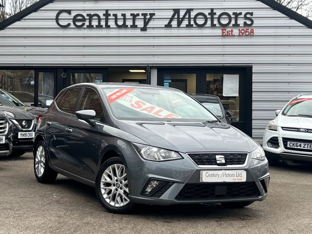 2018 18 Seat Ibiza 1.0 MPI SE Hatchback 5dr Petrol Manual Euro 6 (s/s) (75 ps)