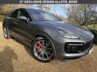 USED 2022 72 PORSCHE CAYENNE 4.0T V8 GTS Coupe 5dr Petrol TiptronicS 4WD Euro 6 (s/s) (460 ps) PDCC,18 WAY ADAPTIVE SPORTS SEATS