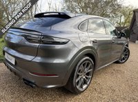 USED 2022 72 PORSCHE CAYENNE 4.0T V8 GTS Coupe 5dr Petrol TiptronicS 4WD Euro 6 (s/s) (460 ps) PDCC,18 WAY ADAPTIVE SPORTS SEATS