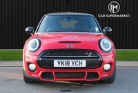 USED 2018 18 MINI HATCH 2.0 Cooper S Hatchback 3dr Petrol Steptronic Euro 6 (s/s) (192 ps) 