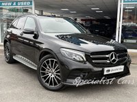 USED 2019 19 MERCEDES-BENZ GLC 2.1 GLC220d AMG Night Edition SUV 5dr Diesel G-Tronic+ 4MATIC Euro 6 (s/s) (170 ps) 