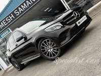 USED 2019 19 MERCEDES-BENZ GLC 2.1 GLC220d AMG Night Edition SUV 5dr Diesel G-Tronic+ 4MATIC Euro 6 (s/s) (170 ps) 