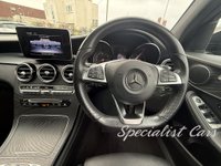 USED 2019 19 MERCEDES-BENZ GLC 2.1 GLC220d AMG Night Edition SUV 5dr Diesel G-Tronic+ 4MATIC Euro 6 (s/s) (170 ps) 