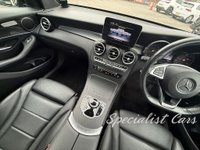USED 2019 19 MERCEDES-BENZ GLC 2.1 GLC220d AMG Night Edition SUV 5dr Diesel G-Tronic+ 4MATIC Euro 6 (s/s) (170 ps) 