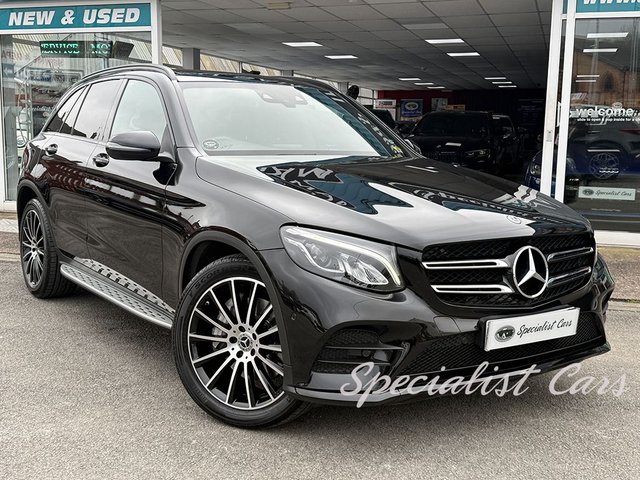 2019 MERCEDES-BENZ GLC 2.1 GLC220d AMG Night Edition SUV 5dr Diesel G-Tronic+ 4MATIC Euro 6 (s/s) (170 ps) - Photo 8