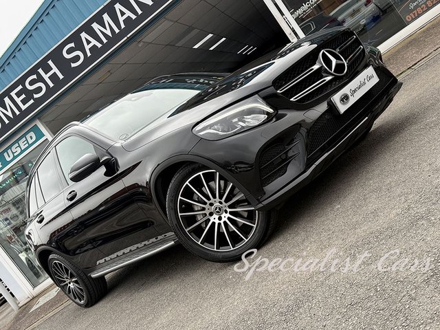 2019 MERCEDES-BENZ GLC 2.1 GLC220d AMG Night Edition SUV 5dr Diesel G-Tronic+ 4MATIC Euro 6 (s/s) (170 ps) - Photo 9
