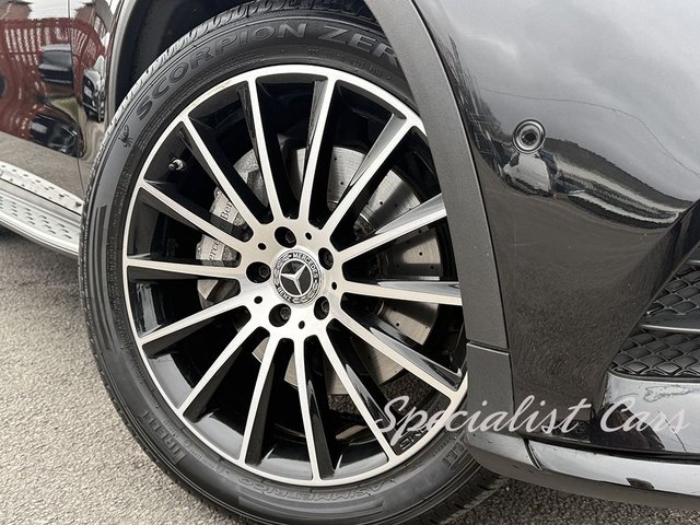 2019 MERCEDES-BENZ GLC 2.1 GLC220d AMG Night Edition SUV 5dr Diesel G-Tronic+ 4MATIC Euro 6 (s/s) (170 ps) - Photo 5