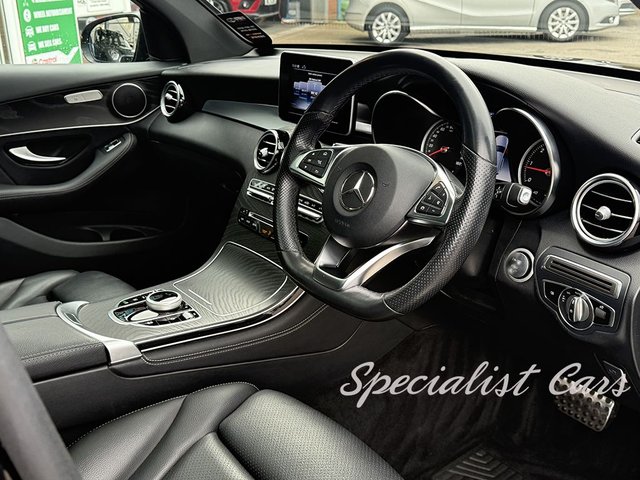 2019 MERCEDES-BENZ GLC 2.1 GLC220d AMG Night Edition SUV 5dr Diesel G-Tronic+ 4MATIC Euro 6 (s/s) (170 ps) - Photo 6