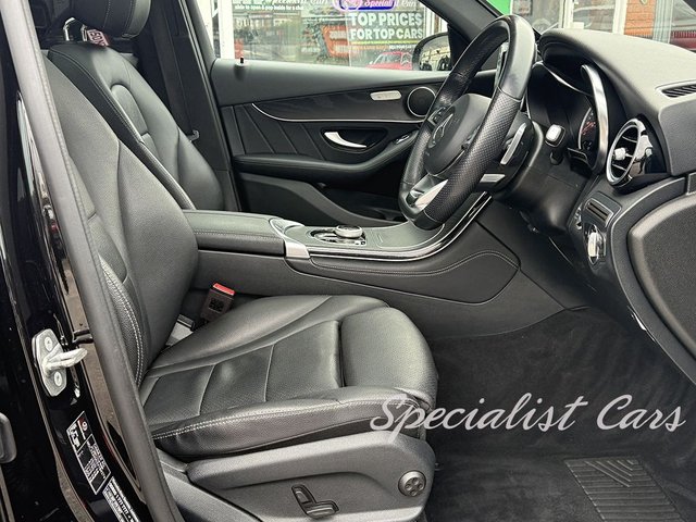 2019 MERCEDES-BENZ GLC 2.1 GLC220d AMG Night Edition SUV 5dr Diesel G-Tronic+ 4MATIC Euro 6 (s/s) (170 ps) - Photo 10