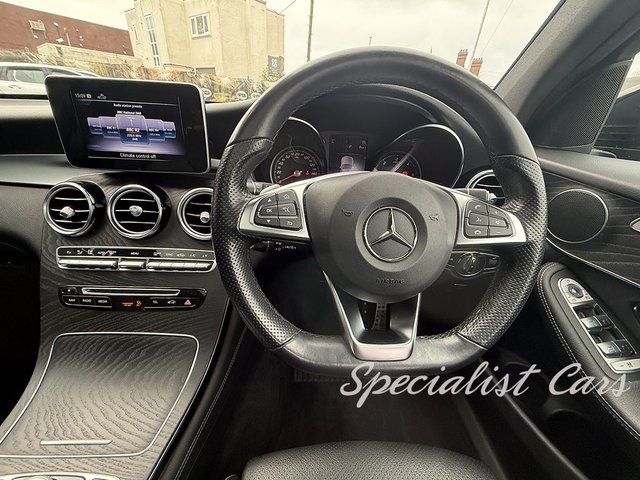 2019 MERCEDES-BENZ GLC 2.1 GLC220d AMG Night Edition SUV 5dr Diesel G-Tronic+ 4MATIC Euro 6 (s/s) (170 ps) - Photo 12