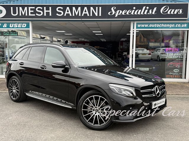 2019 MERCEDES-BENZ GLC 2.1 GLC220d AMG Night Edition SUV 5dr Diesel G-Tronic+ 4MATIC Euro 6 (s/s) (170 ps)