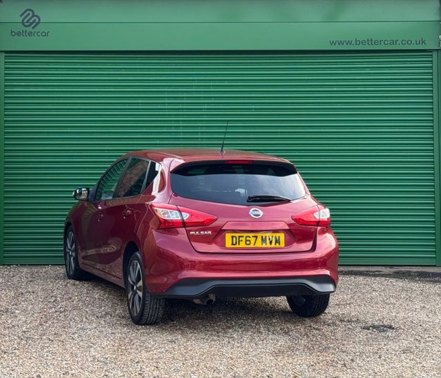 2018 NISSAN PULSAR 1.5 dCi N-Connecta Hatchback 5dr Diesel Manual Euro 6 (s/s) (110 ps) - Photo 6