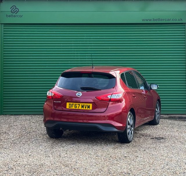 2018 NISSAN PULSAR 1.5 dCi N-Connecta Hatchback 5dr Diesel Manual Euro 6 (s/s) (110 ps) - Photo 8
