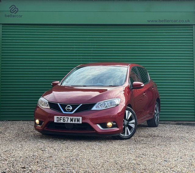 2018 NISSAN PULSAR 1.5 dCi N-Connecta Hatchback 5dr Diesel Manual Euro 6 (s/s) (110 ps)