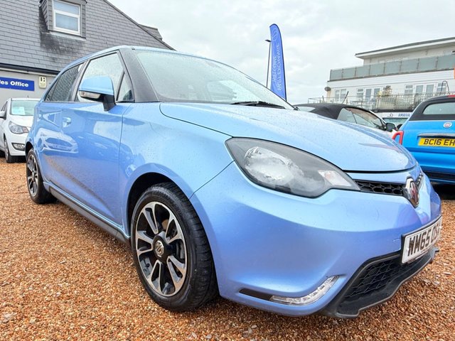 2016 65 MG MG3 1.5 VTi-TECH 3Style Hatchback 5dr Petrol Manual Euro 5 (106 ps) - Photo 9