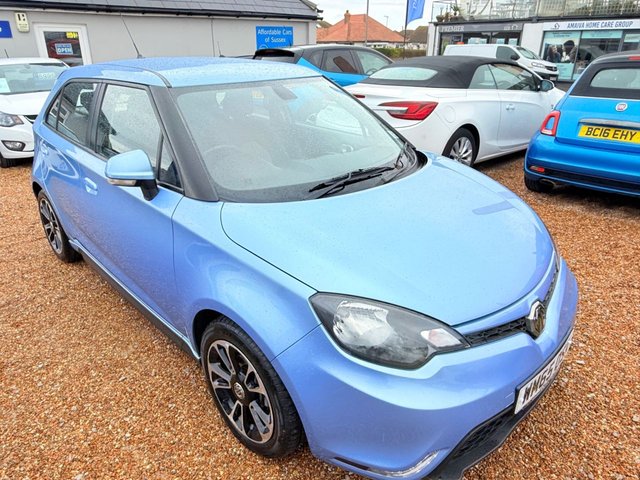 2016 65 MG MG3 1.5 VTi-TECH 3Style Hatchback 5dr Petrol Manual Euro 5 (106 ps) - Photo 11