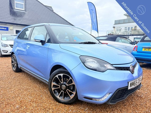 2016 65 MG MG3 1.5 VTi-TECH 3Style Hatchback 5dr Petrol Manual Euro 5 (106 ps) - Photo 1