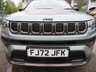 USED 2022 72 JEEP COMPASS 1.3 GSE T4 11.4kWh Upland SUV 5dr Petrol Plug-in Hybrid Automatic 4xe Euro 6 (s/s) (240 ps) This rare Upland comes with full service history (5 x service records) including a new service and detailed inspection on arrival to us. One Owner. Sold with a new 12 month MOT with no advisories. Automatic. Four Wheel Drive. Plug-in Hybrid.