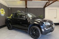 USED 2020 20 VOLKSWAGEN AMAROK 3.0 TDI V6 Aventura Black Edition Pickup Double Cab 4dr Diesel Auto 4Motion Euro 6 (s/s) (258 ps) DELIVERY AVAILABLE