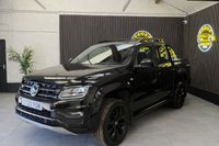 USED 2020 20 VOLKSWAGEN AMAROK 3.0 TDI V6 Aventura Black Edition Pickup Double Cab 4dr Diesel Auto 4Motion Euro 6 (s/s) (258 ps) DELIVERY AVAILABLE