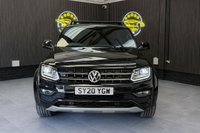 USED 2020 20 VOLKSWAGEN AMAROK 3.0 TDI V6 Aventura Black Edition Pickup Double Cab 4dr Diesel Auto 4Motion Euro 6 (s/s) (258 ps) DELIVERY AVAILABLE