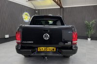 USED 2020 20 VOLKSWAGEN AMAROK 3.0 TDI V6 Aventura Black Edition Pickup Double Cab 4dr Diesel Auto 4Motion Euro 6 (s/s) (258 ps) DELIVERY AVAILABLE
