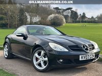 USED 2007 07 MERCEDES-BENZ SLK 3.0 SLK280 Convertible 2dr Petrol 7G-Tronic (222 g/km, 231 bhp) PART EXCHANGE CLEARENCE