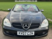 USED 2007 07 MERCEDES-BENZ SLK 3.0 SLK280 Convertible 2dr Petrol 7G-Tronic (222 g/km, 231 bhp) PART EXCHANGE CLEARENCE