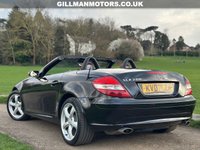 USED 2007 07 MERCEDES-BENZ SLK 3.0 SLK280 Convertible 2dr Petrol 7G-Tronic (222 g/km, 231 bhp) PART EXCHANGE CLEARENCE