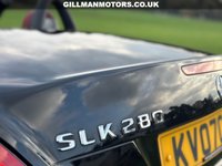 USED 2007 07 MERCEDES-BENZ SLK 3.0 SLK280 Convertible 2dr Petrol 7G-Tronic (222 g/km, 231 bhp) PART EXCHANGE CLEARENCE