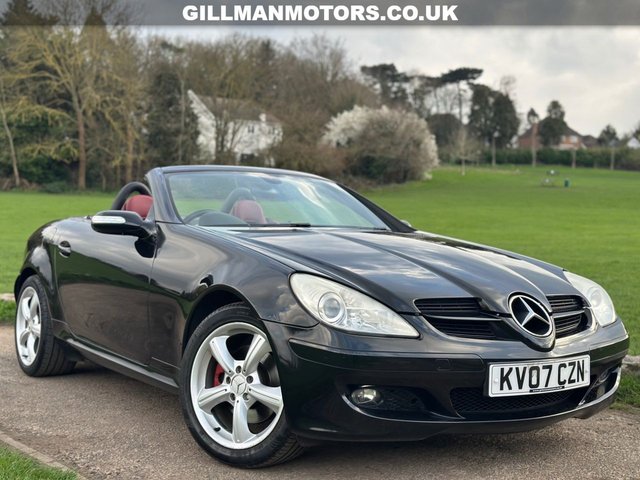 2007 Mercedes-Benz SLK