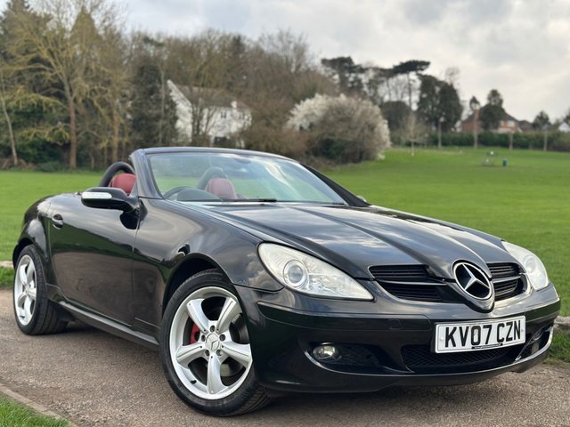 2007 07 Mercedes-Benz Slk 3.0 SLK280 Convertible 2dr Petrol 7G-Tronic (222 g/km, 231 bhp)