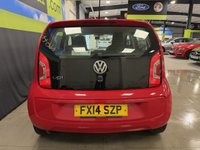 USED 2014 14 VOLKSWAGEN UP! 1.0 Move up! Hatchback 5dr Petrol Manual Euro 5 (60 ps) 